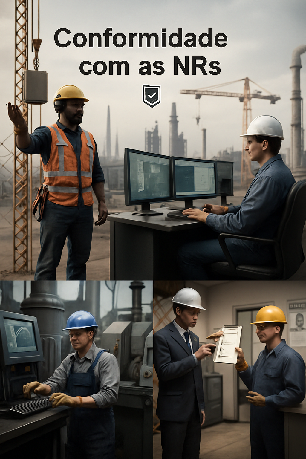 Imagem Conformidade com as NRS, sem complicação